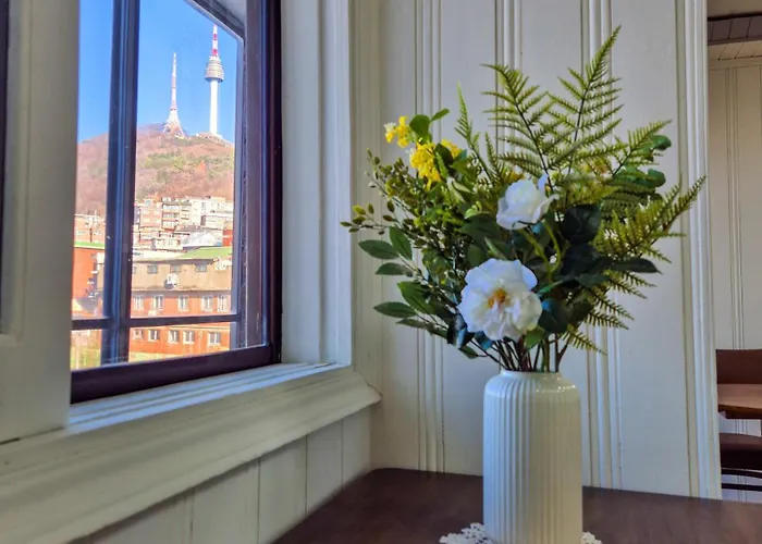 남산뷰 Appartement Séoul