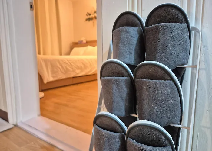 남산뷰 Appartement Séoul