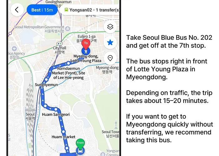 남산뷰 * Séoul